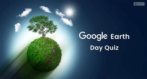 earth day quiz google game